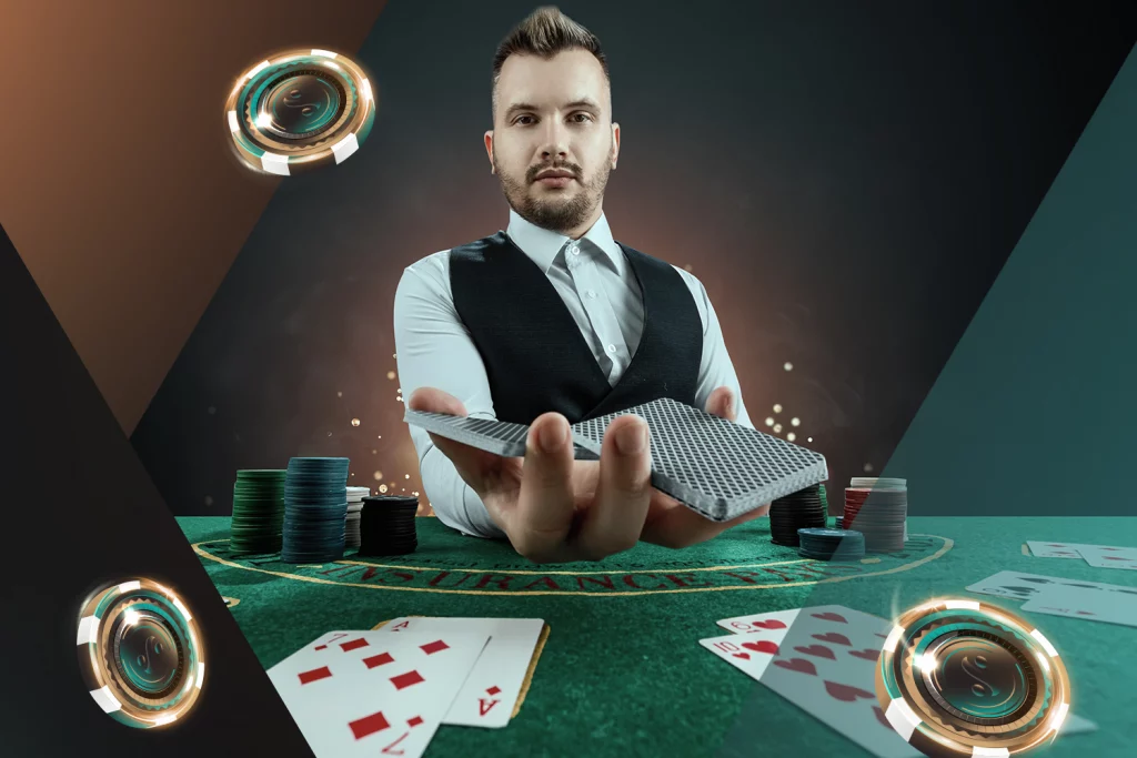 Live dealer